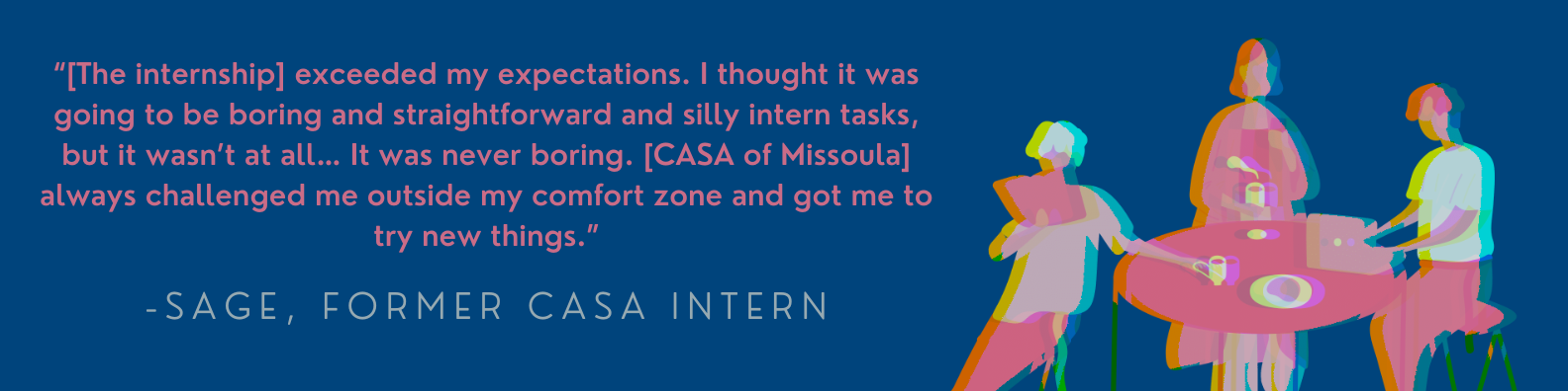 Intern Quote